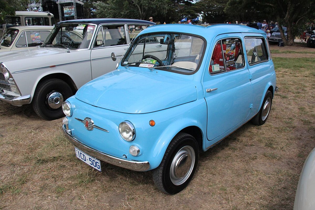 Fiat 500 Giardiniera Estate