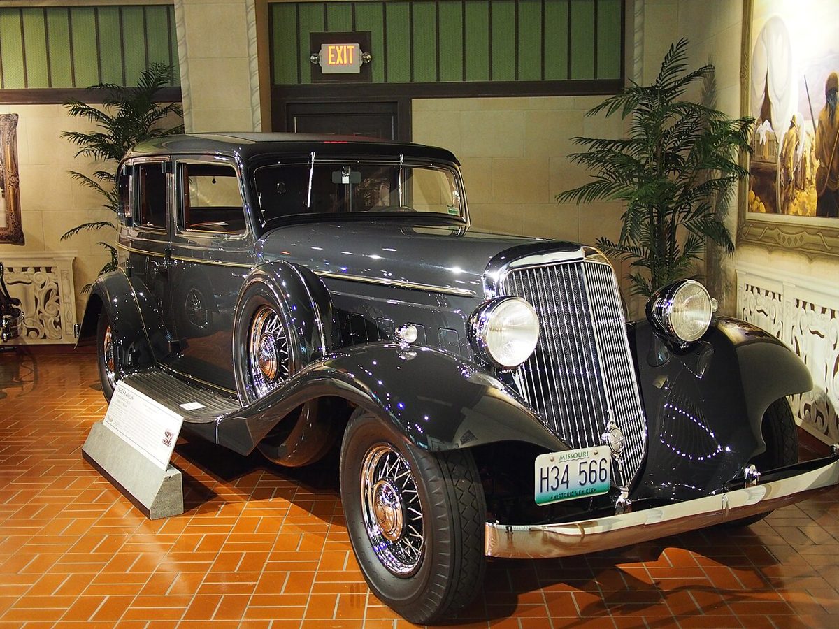 1932 Franklin Supercharged Twelve Series 17