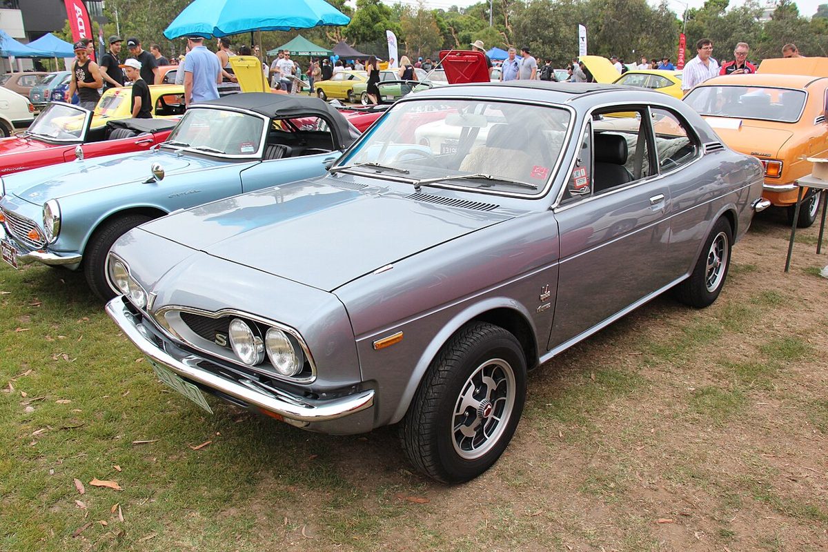 1971 Honda 1300 Coupe 9