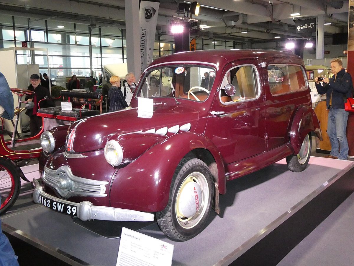 1952 Panhard Dyna X 120 Canadienne