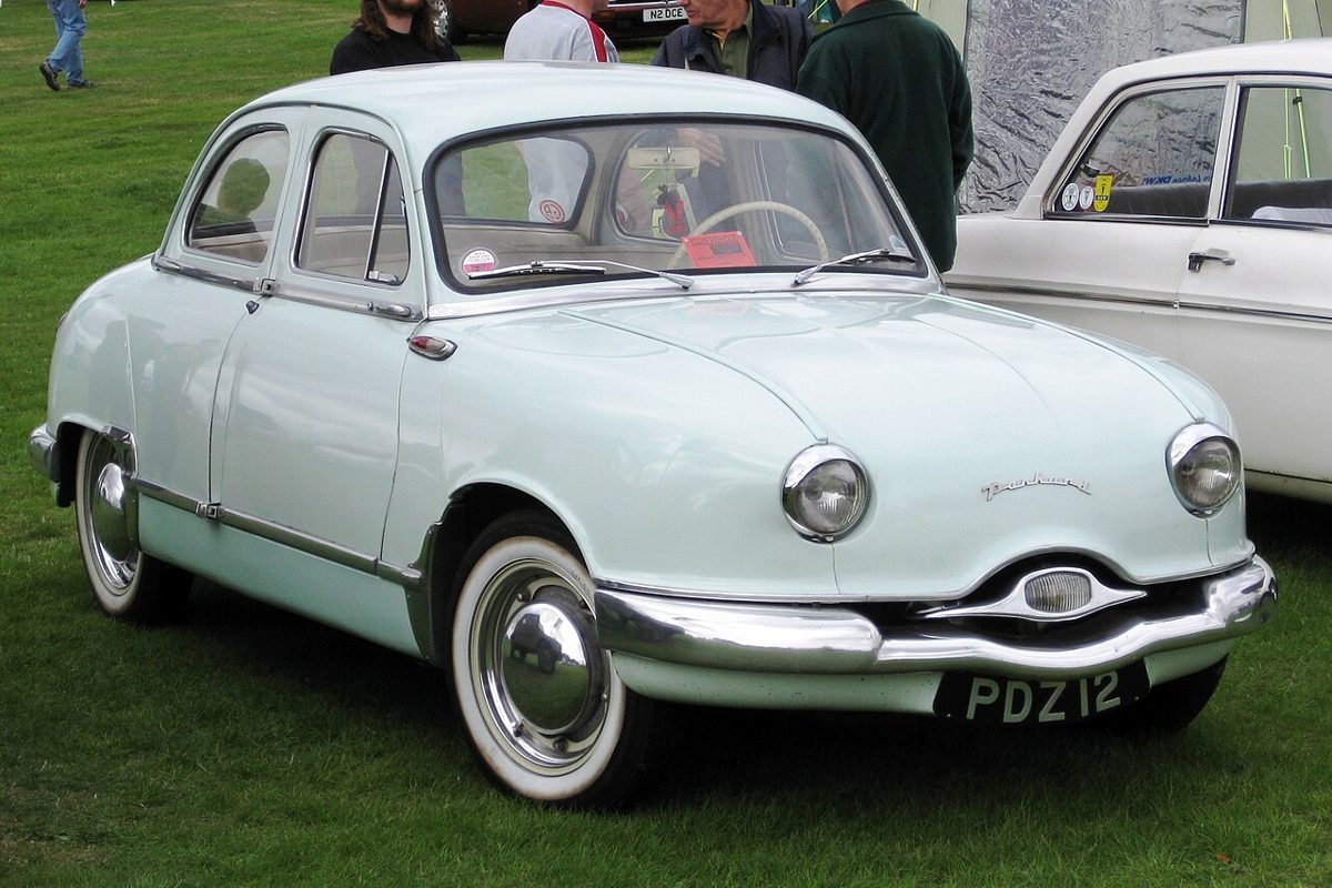 1958 Panhard Dyna Z with 851 cc engine