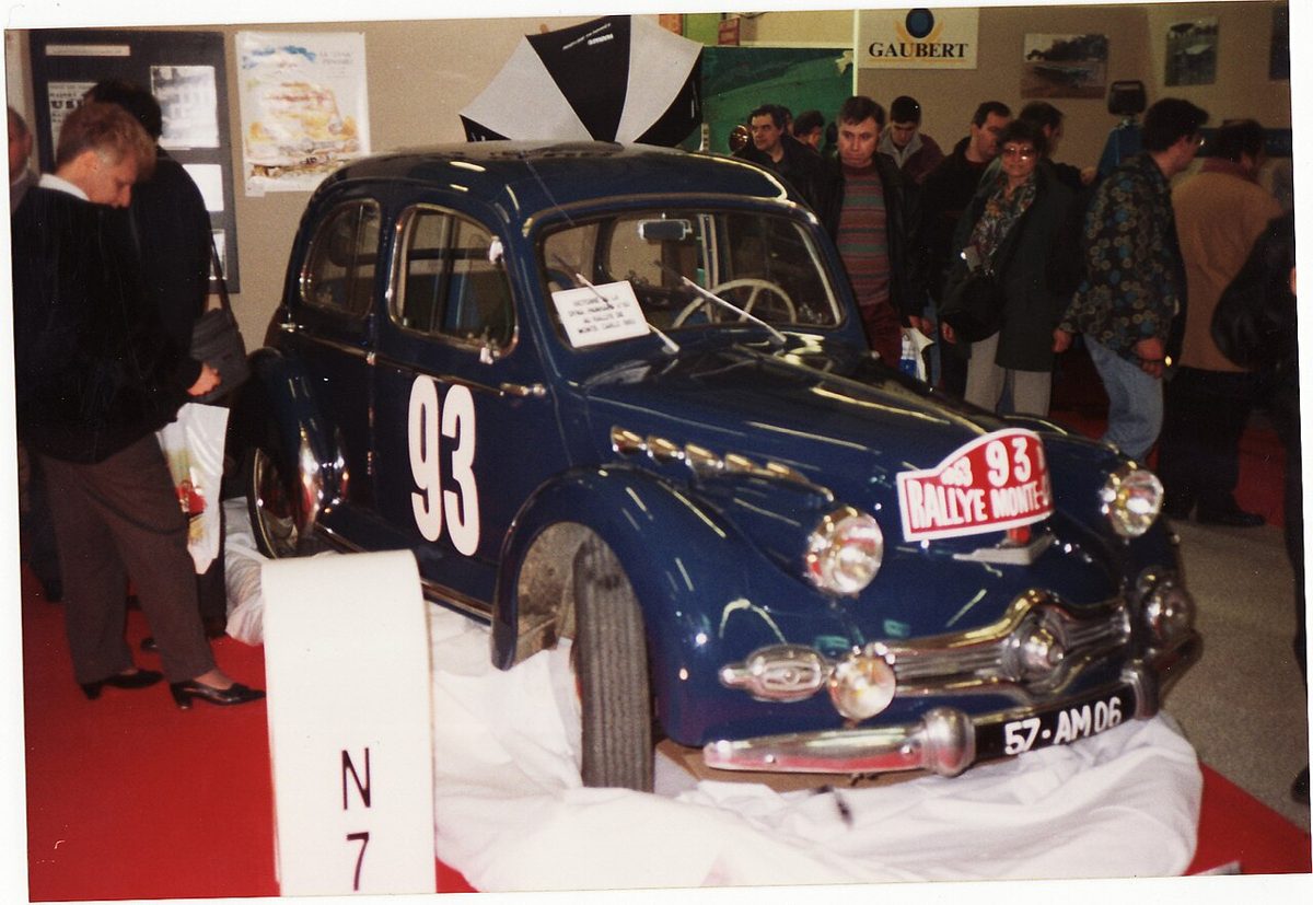 Panhard Dyna X in Monte Carlo Rally specification