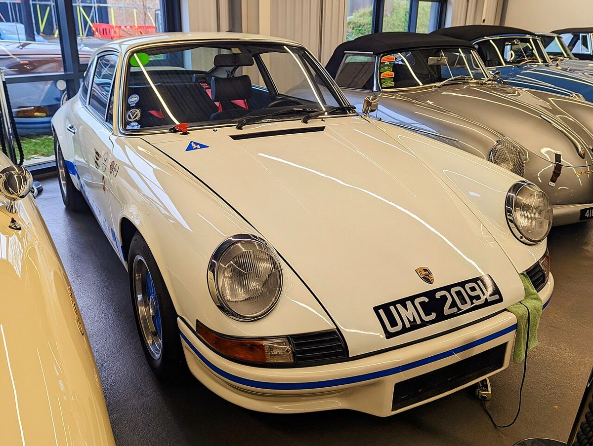Early 1965 Porsche 911 SWB