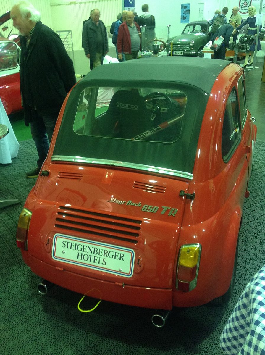 Steyr-Puch 650 TR competition coupé