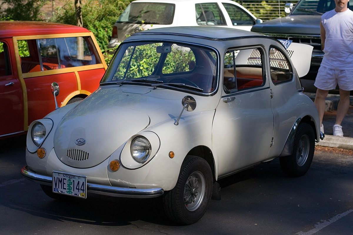 The Air-Cooled Roots of Subaru: From the Ladybug to the R-2
