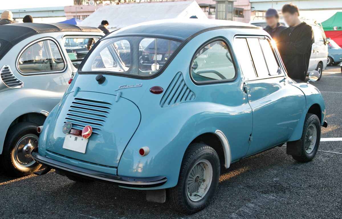 Subaru 360 early model