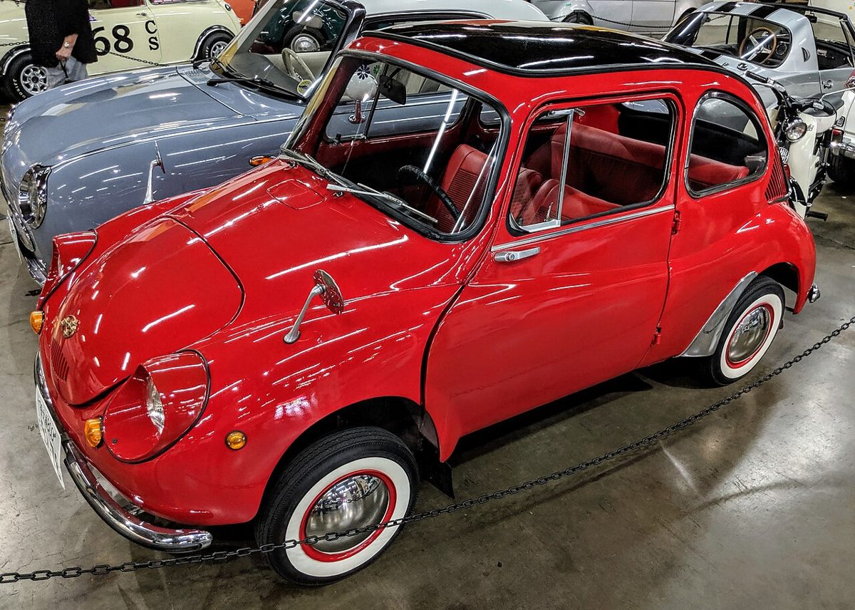 1970 Subaru 360 US version