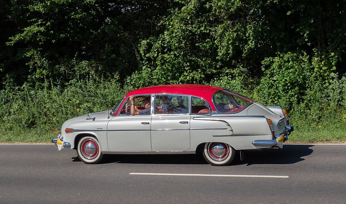 Tatra 603 with its distinctive front