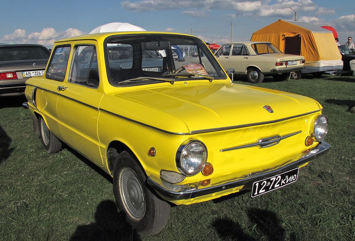 ZAZ-968 at the Old Car Land festival in Ukraine, 2018